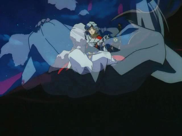 Otaku Gallery  / Anime e Manga / Inu-Yasha / Screen Shots / Episodi / 018 - L`alleanza di Sesshomaru e Naraku / 099.jpg